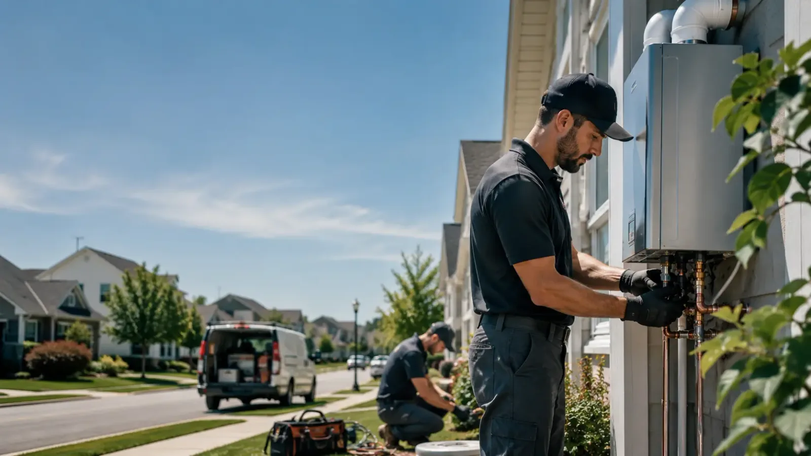 Tankless Water Heater Installation in Bloomington, IN